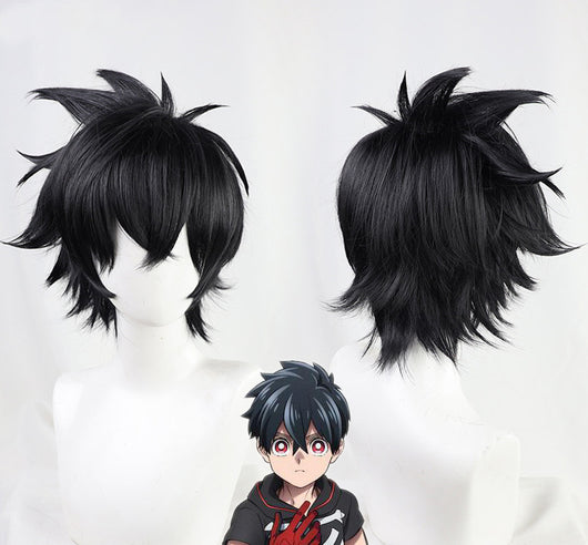 Peluca de Cosplay Rixia Xia Yu - Disfraz Profesional de Anime - Image 7