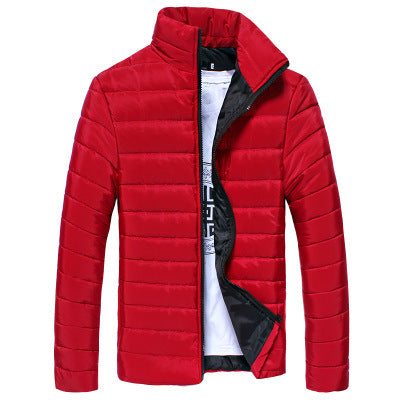 Chaqueta Acolchada para Hombre con Corte Slim y Cuello Alto - Image 19