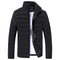 Chaqueta Acolchada para Hombre con Corte Slim y Cuello Alto