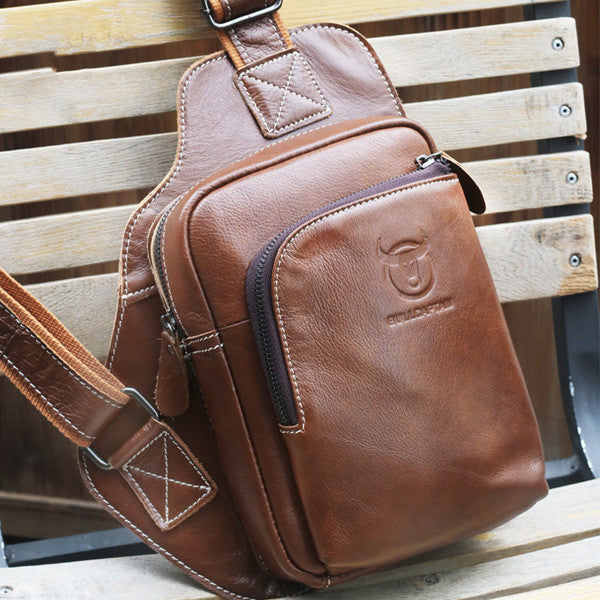 Bolsa Mensajero Deportiva de Un Solo Hombro para Hombre