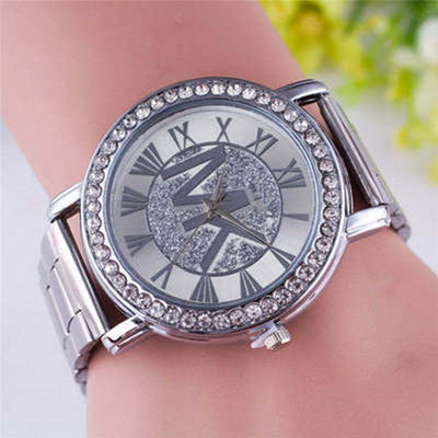 Reloj de Acero con Diamantes para Hombre - Tendencia Moda Aleación - Image 11