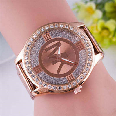 Reloj de Acero con Diamantes para Hombre - Tendencia Moda Aleación