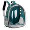 Mochila de Viaje para Mascotas con Bolsa Espacial y Compartimento Frontal