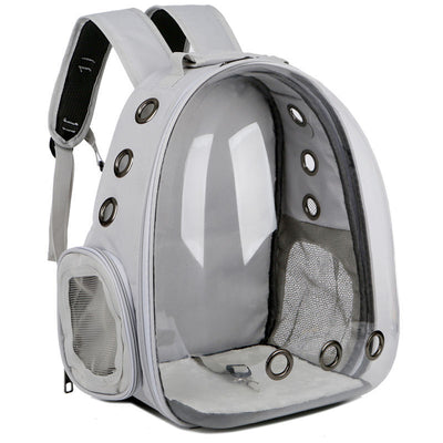 Mochila de Viaje para Mascotas con Bolsa Espacial y Compartimento Frontal - Image 4