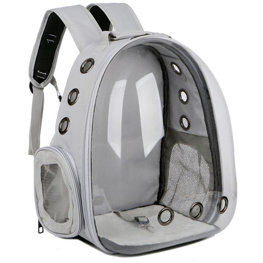 Mochila de Viaje para Mascotas con Bolsa Espacial y Compartimento Frontal - Image 4