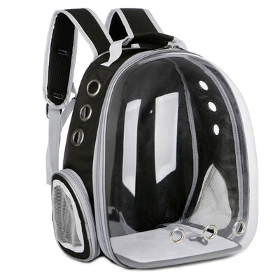 Mochila de Viaje para Mascotas con Bolsa Espacial y Compartimento Frontal - Image 6