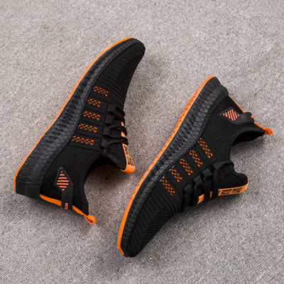 Zapatillas Deportivas Coreanas de Malla Transpirable - Estilo Versátil para Hombre - Image 4