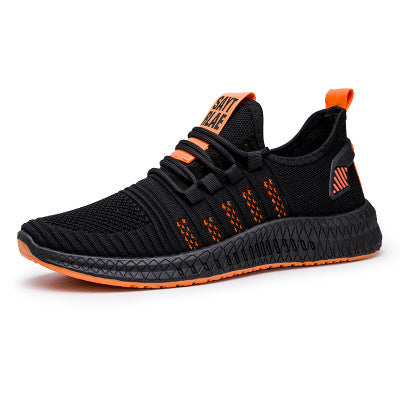 Zapatillas Deportivas Coreanas de Malla Transpirable - Estilo Versátil para Hombre