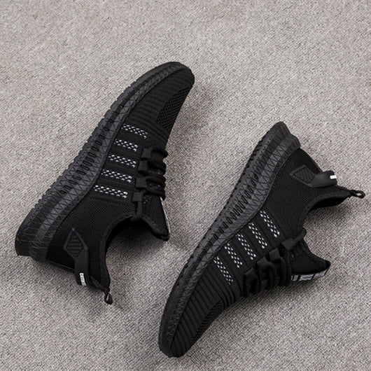 Zapatillas Deportivas Coreanas de Malla Transpirable - Estilo Versátil para Hombre - Image 5