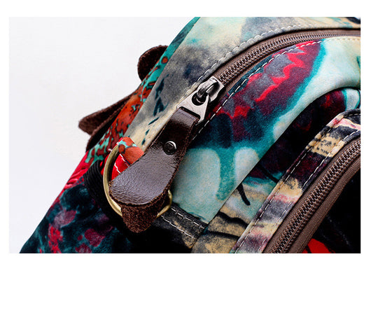 Bolso Multiusos con Diseño de Contraste y Doble Compartimiento - Image 27