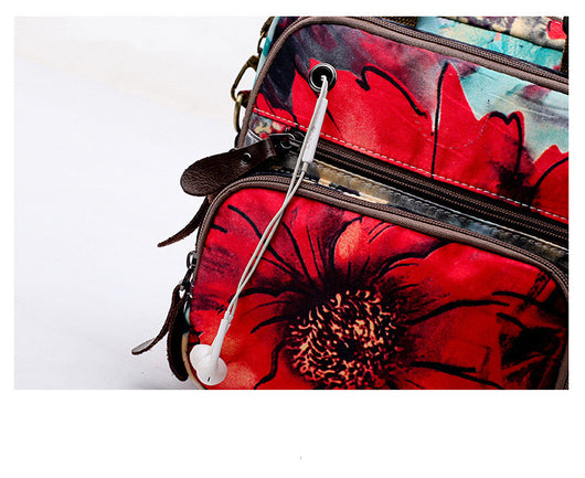 Bolso Multiusos con Diseño de Contraste y Doble Compartimiento - Image 32