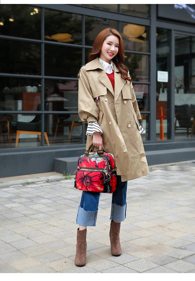 Bolso Multiusos con Diseño de Contraste y Doble Compartimiento - Image 42