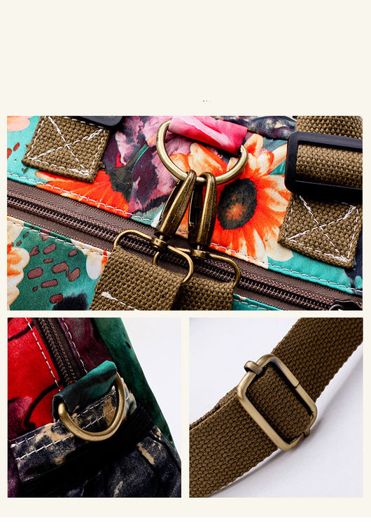 Bolso Multiusos con Diseño de Contraste y Doble Compartimiento - Image 33