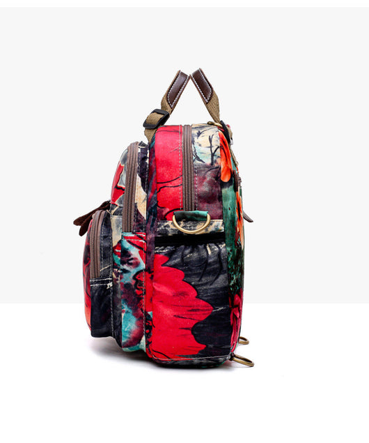 Bolso Multiusos con Diseño de Contraste y Doble Compartimiento - Image 37