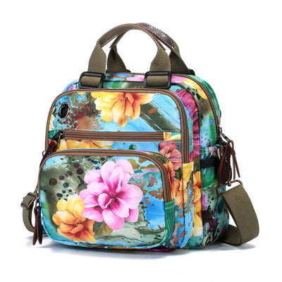 Bolso Multiusos con Diseño de Contraste y Doble Compartimiento - Image 45