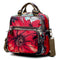Bolso Multiusos con Diseño de Contraste y Doble Compartimiento