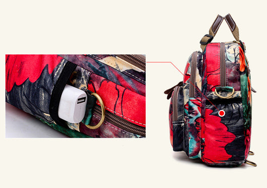 Bolso Multiusos con Diseño de Contraste y Doble Compartimiento - Image 10