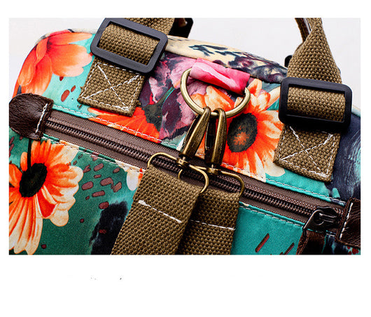 Bolso Multiusos con Diseño de Contraste y Doble Compartimiento - Image 17