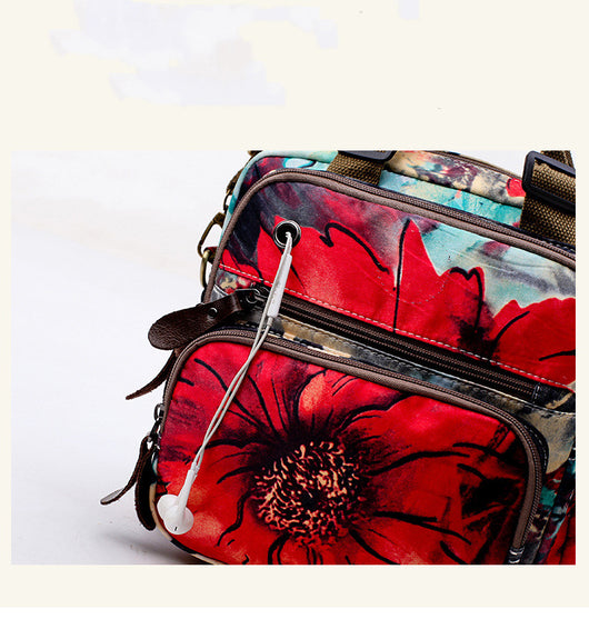 Bolso Multiusos con Diseño de Contraste y Doble Compartimiento - Image 19
