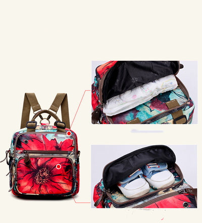 Bolso Multiusos con Diseño de Contraste y Doble Compartimiento - Image 20