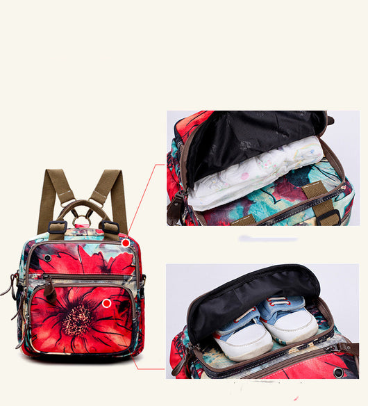 Bolso Multiusos con Diseño de Contraste y Doble Compartimiento - Image 20