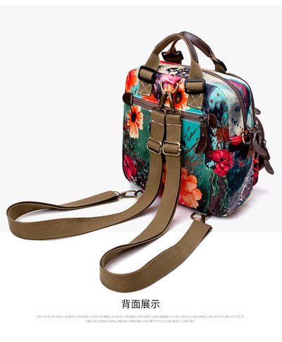Bolso Multiusos con Diseño de Contraste y Doble Compartimiento - Image 23