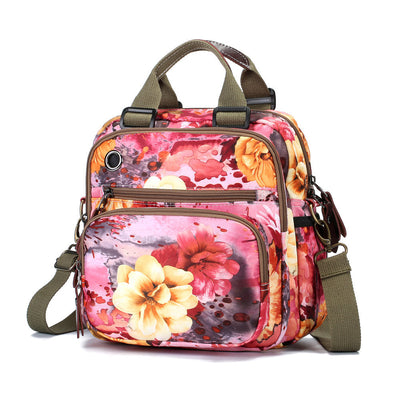 Bolso Multiusos con Diseño de Contraste y Doble Compartimiento - Image 4