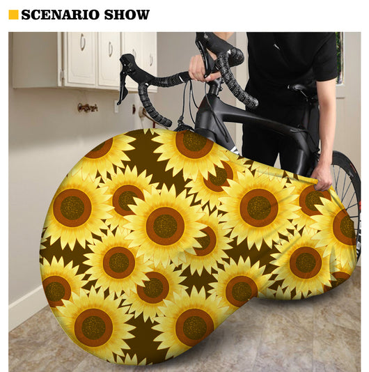 Funda Protectora Antipolvo para Ruedas y Marco de Bicicleta - Image 27