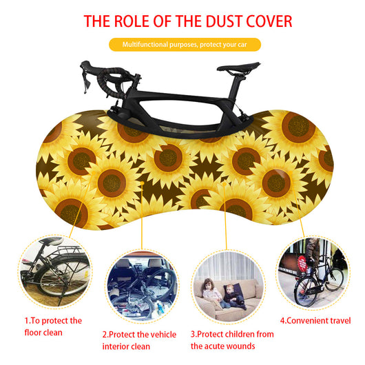 Funda Protectora Antipolvo para Ruedas y Marco de Bicicleta - Image 20