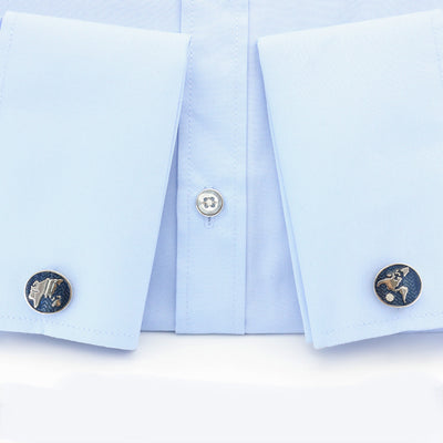 Gemelos Franceses Vintage para Hombre - Diseño Clásico de Alta Calidad - Image 8