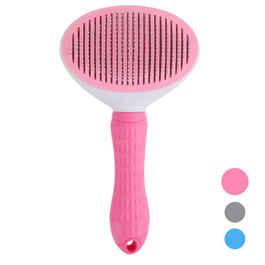 Peine Deslanador Automático para Perros y Gatos - Acero Inoxidable - Image 5