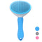 Blue Round Fine Needle