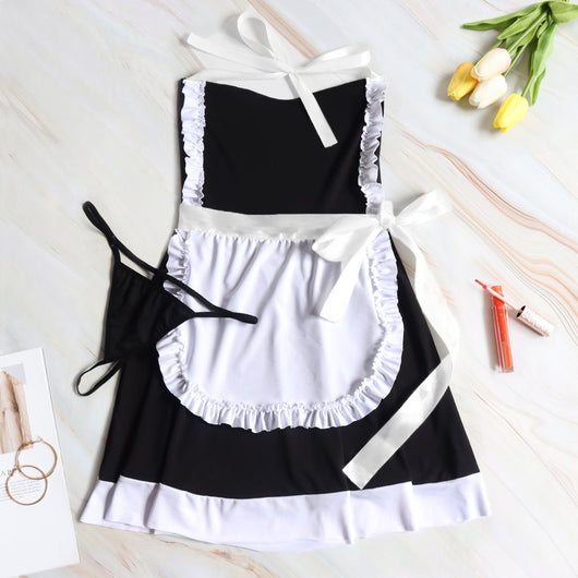 Conjunto Lencería Erótica Uniforme Tentación para Parejas - Image 4