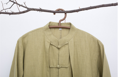 Cortaviento Holgado de Ramio para Hombre - Comodidad y Estilo - Image 14