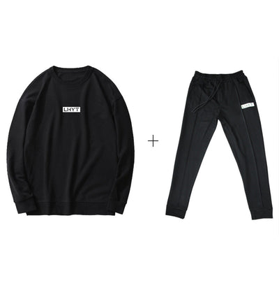 Pantalones Casuales Fitness de 9 Puntos para Hombre - Otoño - Image 10