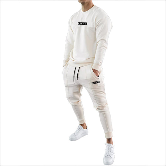 Pantalones Casuales Fitness de 9 Puntos para Hombre - Otoño - Image 9