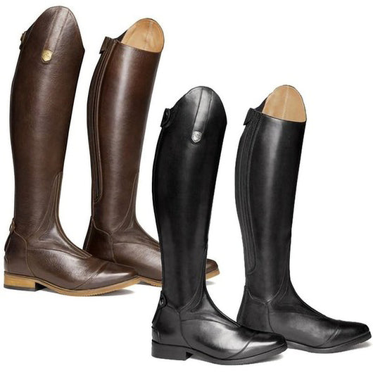 Botas Ecuestres Altas de Cuero Suave para Mujer - Image 7