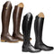 Botas Ecuestres Altas de Cuero Suave para Mujer