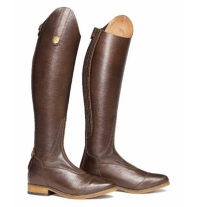Botas Ecuestres Altas de Cuero Suave para Mujer - Image 4