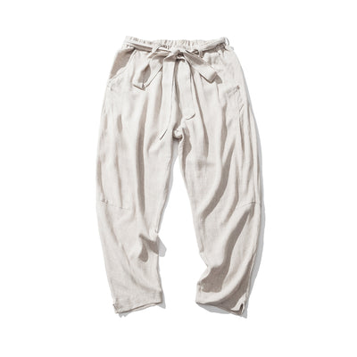 Pantalones Casuales Estilo Japonés Talla Grande para Hombre - Image 12