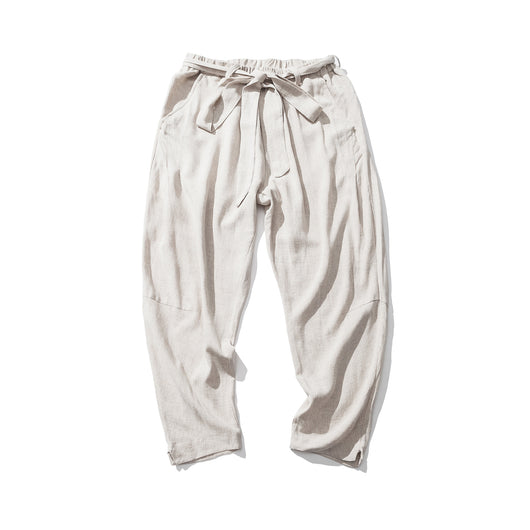 Pantalones Casuales Estilo Japonés Talla Grande para Hombre - Image 3