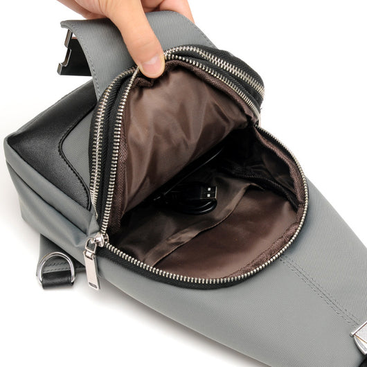 Bolsa de Pecho para Ciclismo y Viajes - Bandolera Casual para Hombre - Image 7