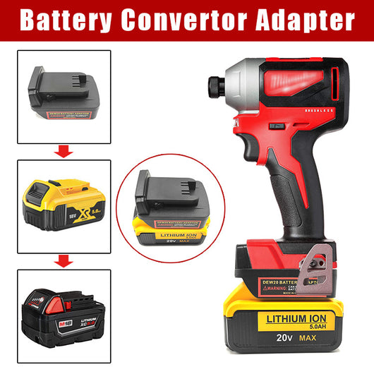Adaptador de Batería Litio 18V para Herramientas Mi Watch M18 - Image 10