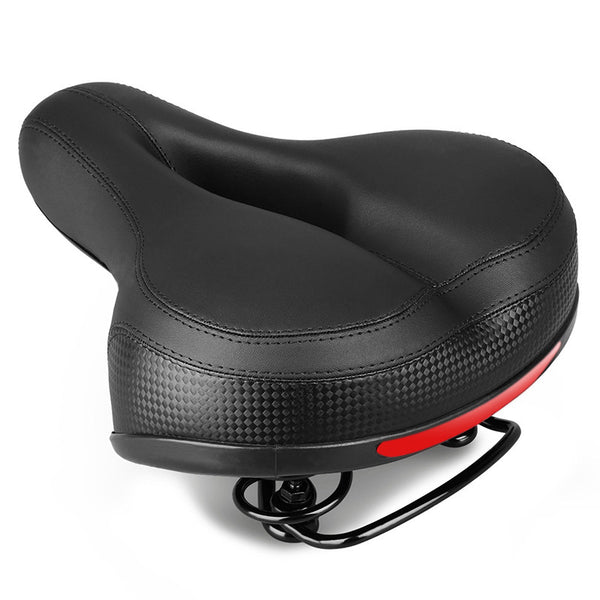 Asiento de Bicicleta de Montaña con Amortiguación Extra Grande