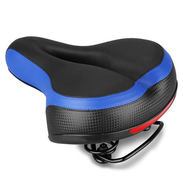 Asiento de Bicicleta de Montaña con Amortiguación Extra Grande
