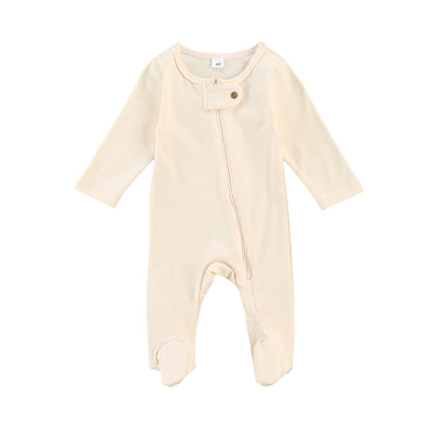 Enterizo Infantil de Manga Larga con Cuello Redondo y Hebillas - Image 16