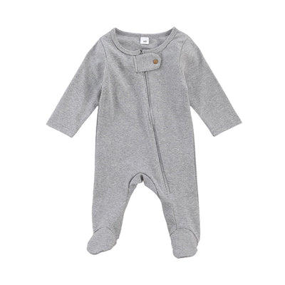 Enterizo Infantil de Manga Larga con Cuello Redondo y Hebillas - Image 11