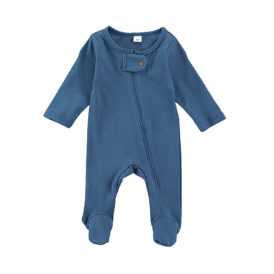 Enterizo Infantil de Manga Larga con Cuello Redondo y Hebillas - Image 15