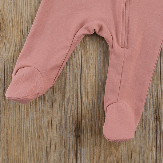 Enterizo Infantil de Manga Larga con Cuello Redondo y Hebillas - Image 13