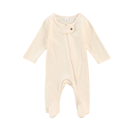 Enterizo Infantil de Manga Larga con Cuello Redondo y Hebillas - Image 6